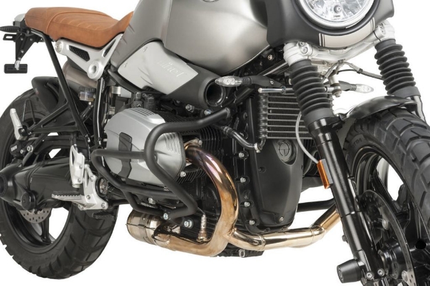 Afbeeldingen van Valbeugel zwart Puig BMW R NineT/ Scrambler '14-