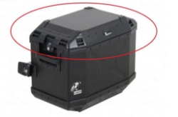 Afbeeldingen van Deksel zwart voor Xplorer 40ltr zijkoffer Hepco&Becker