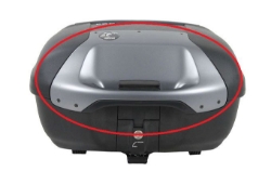 Afbeeldingen van Kleurpaneel antraciet Journey 42ltr koffers Hepco&Becker