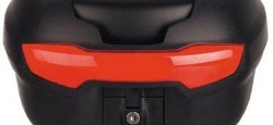 Afbeeldingen van Reflector rood voor TC40 Journey topkoffer Hepco&Becker