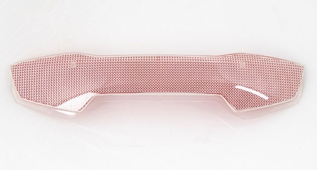 Afbeeldingen van Reflector transparant voor TC40 Journey topkoffer Hepco&Becker