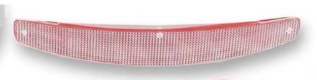 Afbeeldingen van Reflector transparant voor TC50 Journey topkoffer Hepco&Becker