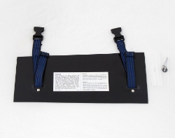 Afbeeldingen van Bodemplaat voor Junior 30 liter zijkoffer links Hepco&Becker