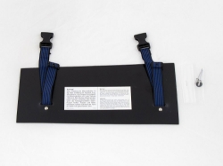 Afbeeldingen van Bodemplaat voor Junior 40 liter zijkoffer rechts Hepco&Becker