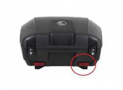 Afbeeldingen van Reflector TC55 Junior topkoffer Hepco&Becker