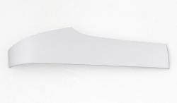 Afbeeldingen van Kleurpaneel zilver links voor Junior Flash 30/40ltr Hepco&Becker