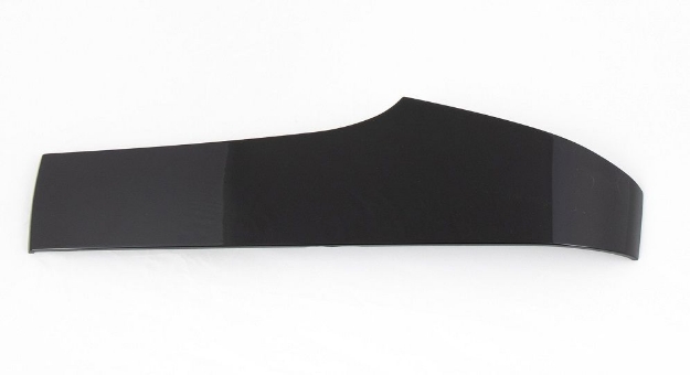 Afbeeldingen van Kleurpaneel zwart rechts voor Junior Flash 30/40ltr Hepco&Becker