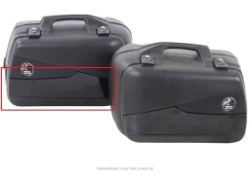 Afbeeldingen van Kleurpaneel zwart rechts voor Junior Flash 30/40ltr Hepco&Becker