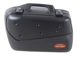 Afbeeldingen van Zijpaneel links Moto Guzzi Junior koffer Hepco&Becker