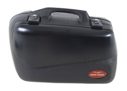 Afbeeldingen van Zijpaneel links Moto Guzzi Junior koffer Hepco&Becker