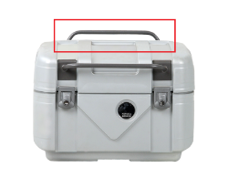 Afbeeldingen van Reling achterkant voor TC42 Gobi topkoffer Hepco&Becker