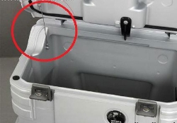 Afbeeldingen van Dekselhouder voor Gobi koffers van Hepco&Becker