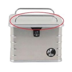 Afbeeldingen van Reling set voor Alu Box 40L Hepco&Becker