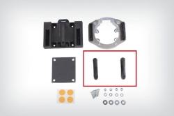 Afbeeldingen van Afdekkapjes voor magneten tankring Hepco&Becker (set van 2 stuks)