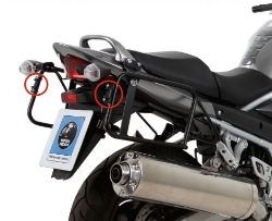 Afbeeldingen van Kofferadapter voor zijkoffers Hepco&Becker (per stuk)