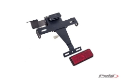 Afbeeldingen van Kentekenplaathouder zwart Puig Kawasaki Z1000 / Z1000R / Z1100