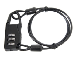 Afbeeldingen van Kabelslot 50cm Hepco&Becker