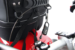 Afbeeldingen van Kabelslot 50cm Hepco&Becker