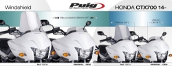Afbeeldingen van Vervangingsruit touring Puig Honda CTX700 '14-