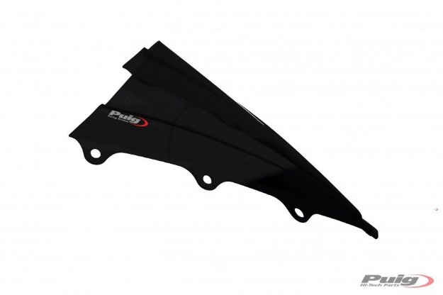Afbeeldingen van Vervangingsruit Puig Jetstream Honda CBR300R '15-'16-zwart