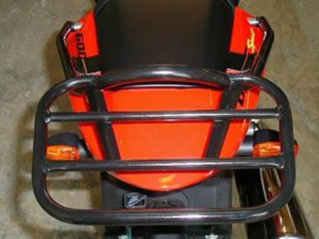 Afbeeldingen van topdrager zwart SPORT Honda CBR600F Sport '01-'02