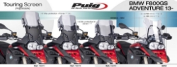 Afbeeldingen van Vervangingsruit touring Puig BMW F800GS Adventure '13-'18