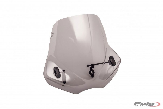 Afbeeldingen van Windscherm Puig model touring II universeel (7311)