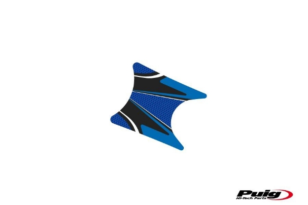 Afbeeldingen van Kroonplaatcover model Radikal voor BMW R Nine T '14--Blauw