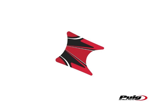 Afbeeldingen van Kroonplaatcover model Radikal voor BMW R Nine T '14--Rood
