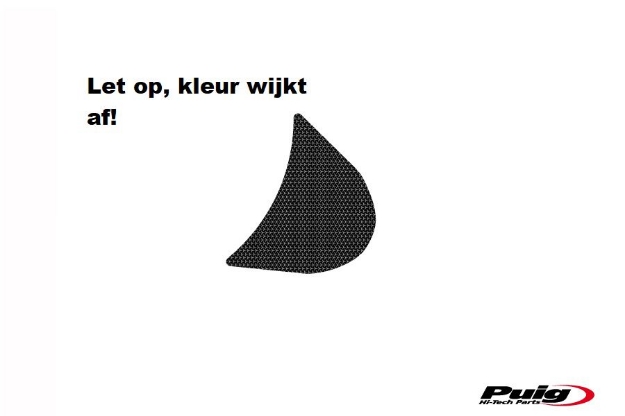 Afbeeldingen van Kroonplaatcover model Radikal Kawasaki Z1000 ’14- -blauw