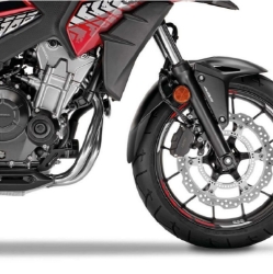 Afbeeldingen van Voorspatbord verlenger zwart Puig Honda CBR500R '13-'21