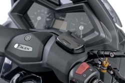 Afbeeldingen van Remvloeistofreservoircover Yamaha T-Max 530/DX/SX '12- Puig