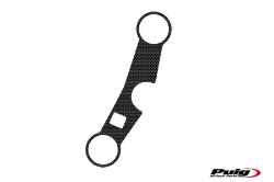 Afbeeldingen van Kroonplaatcover carbon look Puig voor Suzuki SV1000S '03-'05