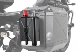 Afbeeldingen van Canister 2 ltr met houder en montageplaat Hepco&Becker