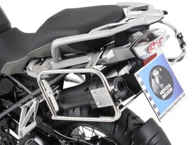 Afbeeldingen van Tool Box voor Cutout set Hepco&Becker BMW R1200GS LC Adventure 2014-