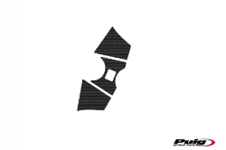 Afbeeldingen van Kroonplaatcover carbon look Puig voor Honda VFR1200F '10-