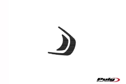 Afbeeldingen van Kroonplaatcover carbon look Puig voor Ducati 899/959/1299(S) Panigale