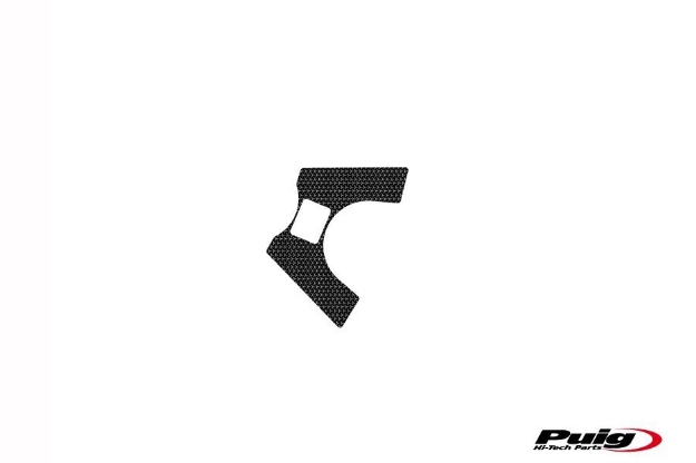 Afbeeldingen van Kroonplaatcover carbon look Puig voor Honda VFR800F '14-