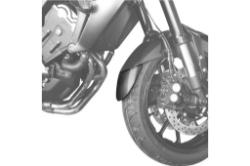 Afbeeldingen van Voorspatbord verlenger zwart Puig Yamaha MT-09/ SP/ Tracer/ GT