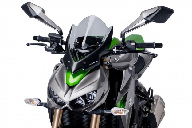 Afbeeldingen van Vervangingsruit naked Bike Tour Puig Kawasaki Z1000 '14-'18-transparant