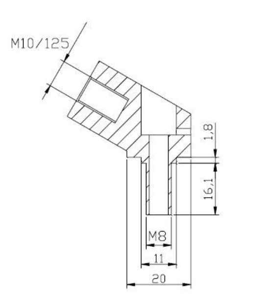 Afbeeldingen van Stuurspiegel adapter Puig