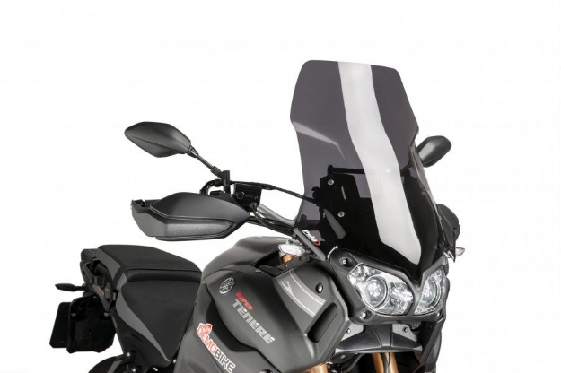 Afbeeldingen van Vervangingsruit touring Puig Yamaha XT1200 Tenere '14- -donker getint