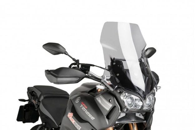 Afbeeldingen van Vervangingsruit touring Puig Yamaha XT1200 Tenere '14- -licht getint