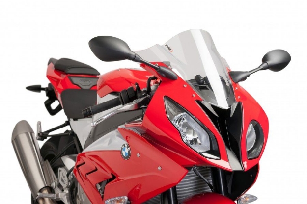 Afbeeldingen van Vervangingsruit jetstream Puig BMW S1000RR '15-18 - transparant