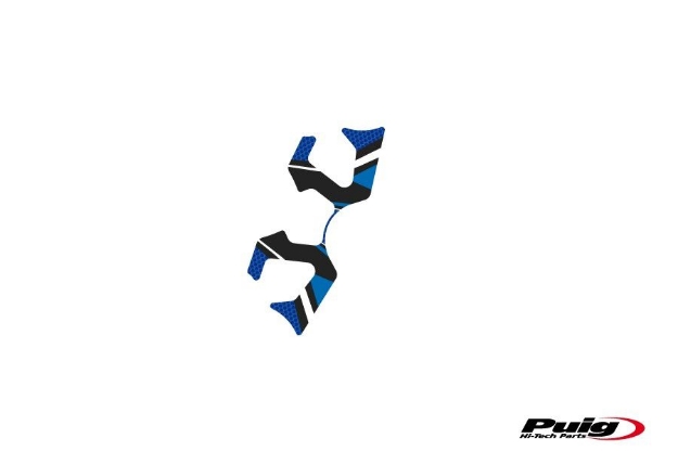 Afbeeldingen van Kroonplaatcover model Radikal voor Yamaha YZF-R125 '14-'18