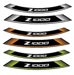 Afbeeldingen van Velglint Puig met logo Kawasaki Z1000