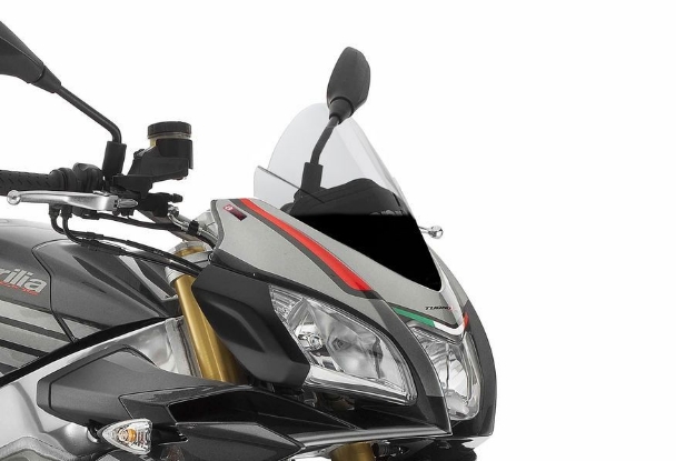 Afbeeldingen van Vervangingsruit jetstream Puig Aprilia Tuono V4 RR / Factory '15--transparant
