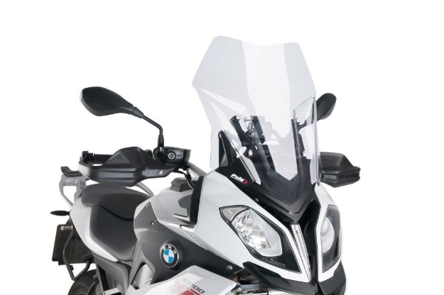 Afbeeldingen van Vervangingsruit touring Puig BMW S1000XR '15-19 -transparant