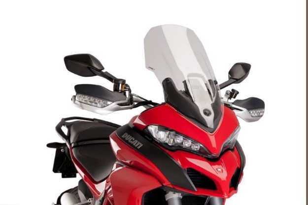 Afbeeldingen van Vervangingsruit touring Puig Ducati Multistrada 1260 / 1200 / 950 -transparant