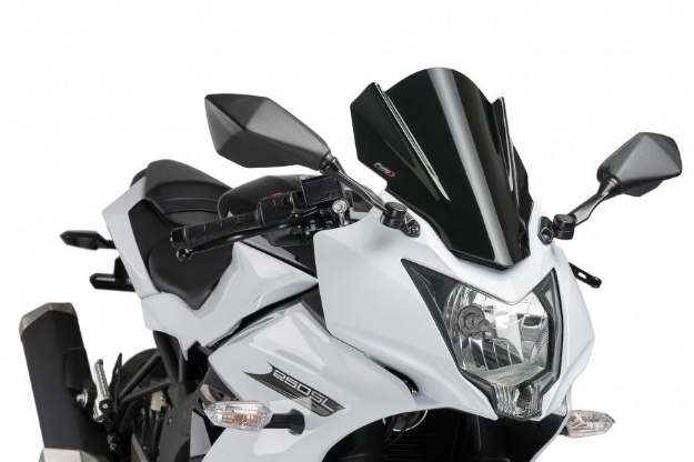 Afbeeldingen van Vervangingsruit Jetstream Puig Kawasaki Ninja 250SL '15-